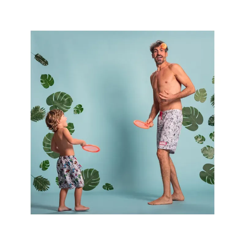 Chlapčenské bermudy do vody MARVEL, 2200009134 - 8 rokov (128cm)