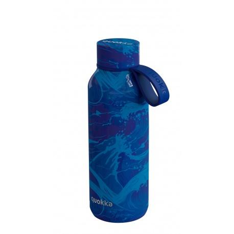 QUOKKA Nerezová fľaša / termoska s pútkom WAVES, 510ml, 40179