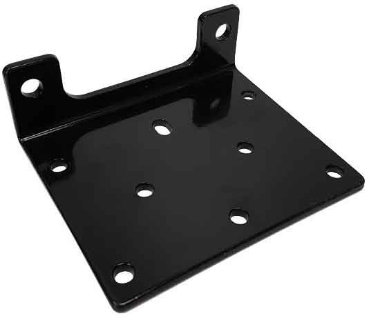 Naviják elektrický, 12 V, 800W, max. ťah 1814 kg, syntetické lano 6 mm, MAR-POL 4