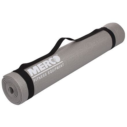 Yoga PVC 4 Mat podložka na cvičenie sivá