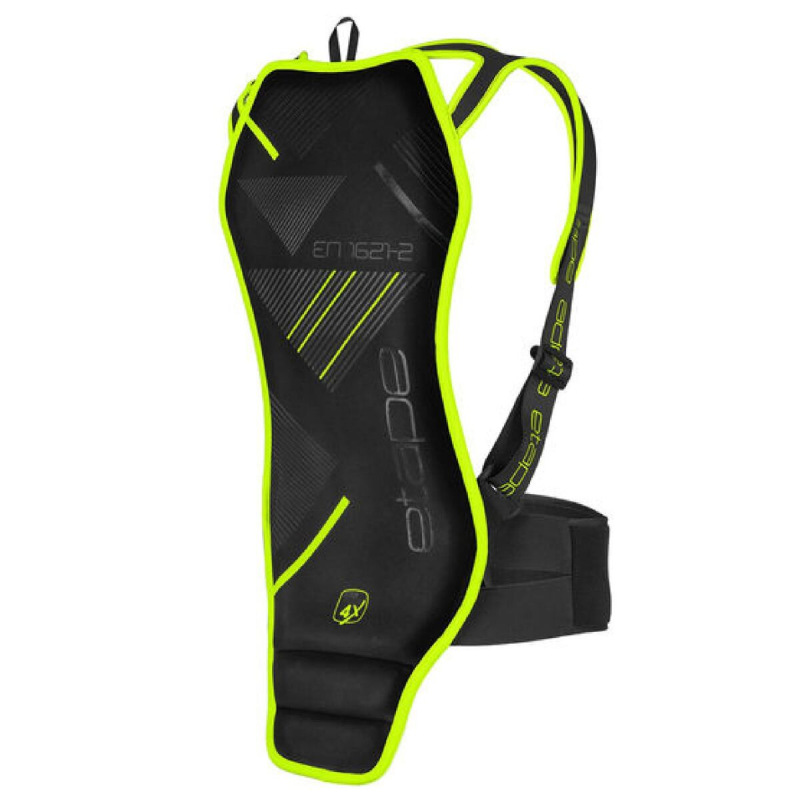 Spine chránič chrbtice čierna-žltá fluo 2