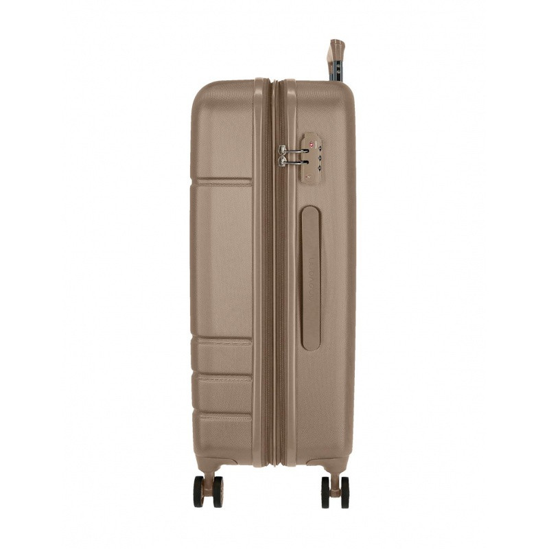 ABS cestovný kufor Movom Galaxy Champagne, 68x48x27cm, 72L, 5989263 (medium exp.) 1