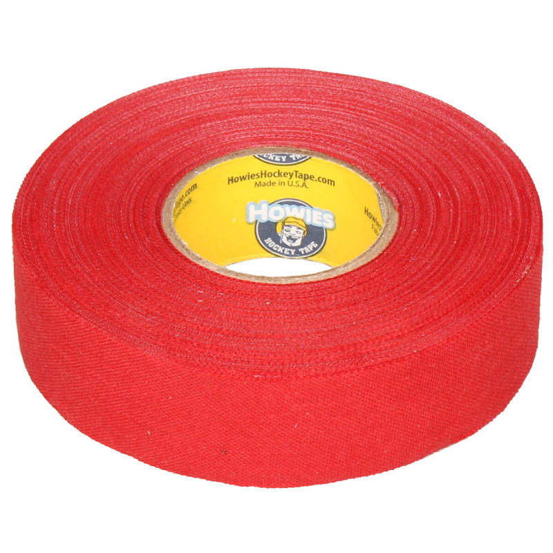 Textilná páska na hokej červená 2,4 cm