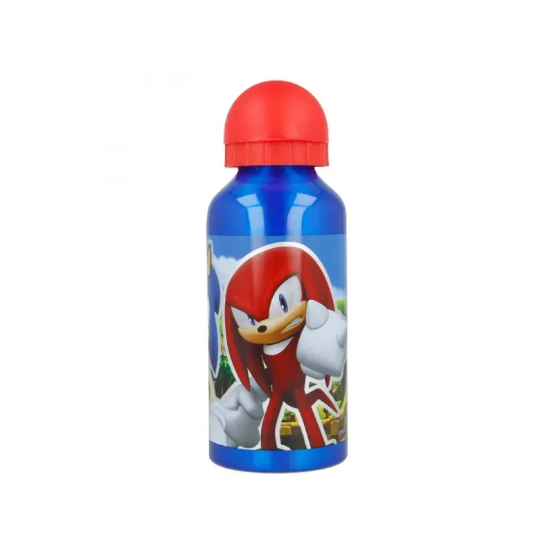 Hliníková fľaša na pitie JEŽKO SONIC, 400ml, 40534