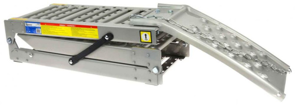 Nájazdová rampa pre úžitkové automobily, nosnosť 2.200 kg, dĺžka 1,83 m, 2 ks, GEKO 3