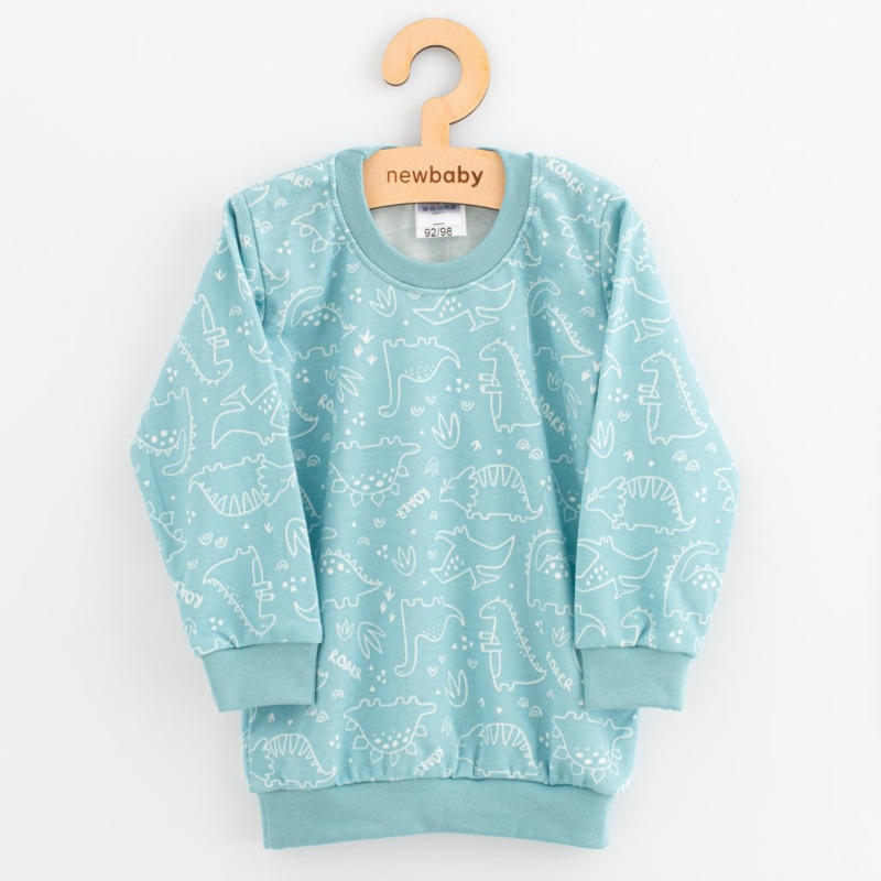 Detské bavlnené pyžamko New Baby iceberg dino 128/134 1