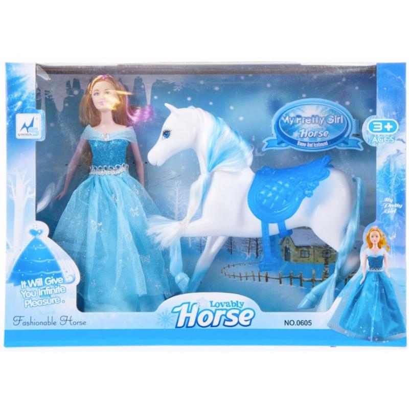 Koník a Ľadová bábika