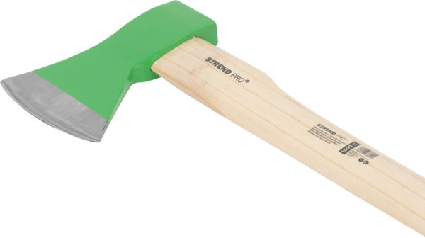 Sekera Strend Pro AX202 1600 g, Green, A613, drevená násada 900 mm 1