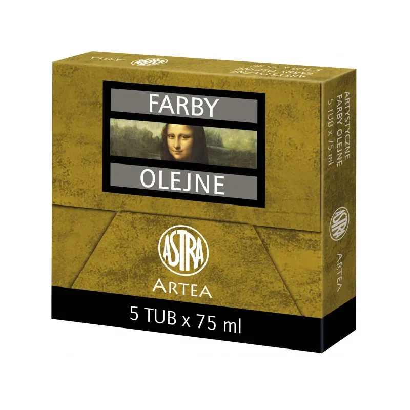 ARTEA Olejová farba Profi 75ml, Titanum White / Biela Titánová, 83410944