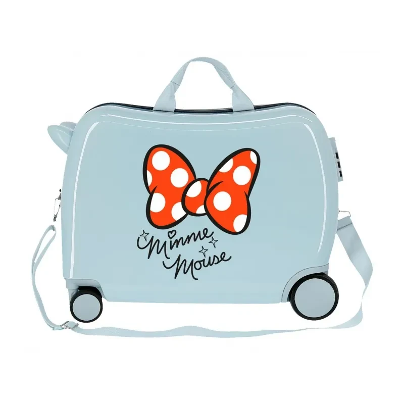 Detský cestovný kufor na kolieskach / odrážadlo MINNIE MOUSE Good Vibes, 34L, 3399822 2
