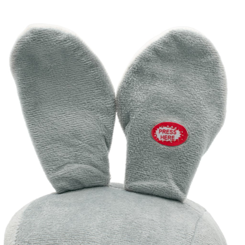 Hojdacia hračka s melódiou Baby Mix oslík 3