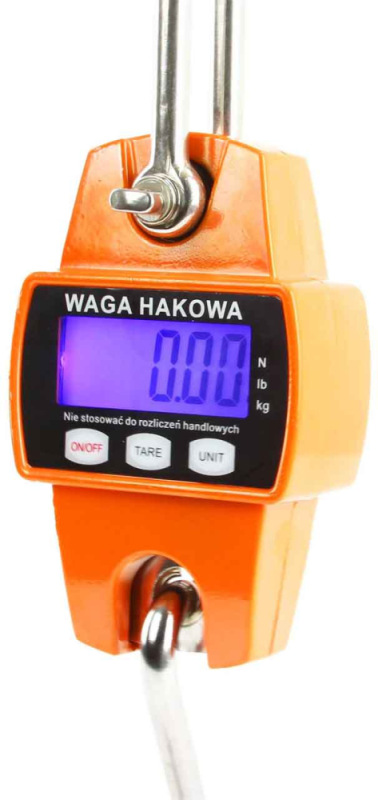 Ručná digitálna váha do 300 kg / 50 g, DAKOTA 6