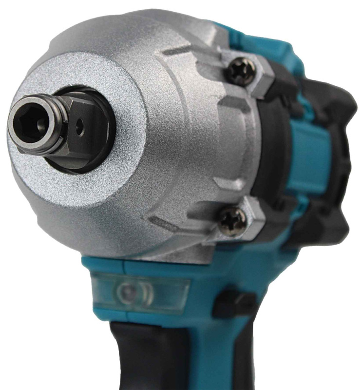 Akumulátorový rázový uťahovák 1/2" + 1/4", 2x 2Ah batéria, 350 Nm, VASKO 3