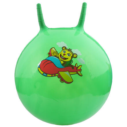 Hom Jump skákacia gymnastická lopta zelená 3