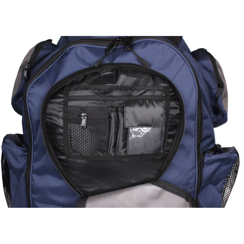 Hockey League cestovný batoh na kolieskach navy-sivá 4