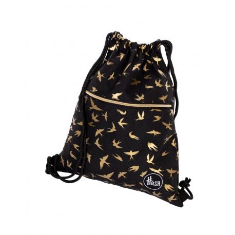 HASH Luxusné vrecúško / taška na chrbát GOLDEN BIRDS, AD2, 507022053