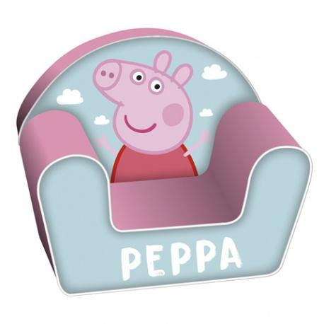 ARDITEX Penové kreslo do detskej izby PEPPA PIG, PP13036