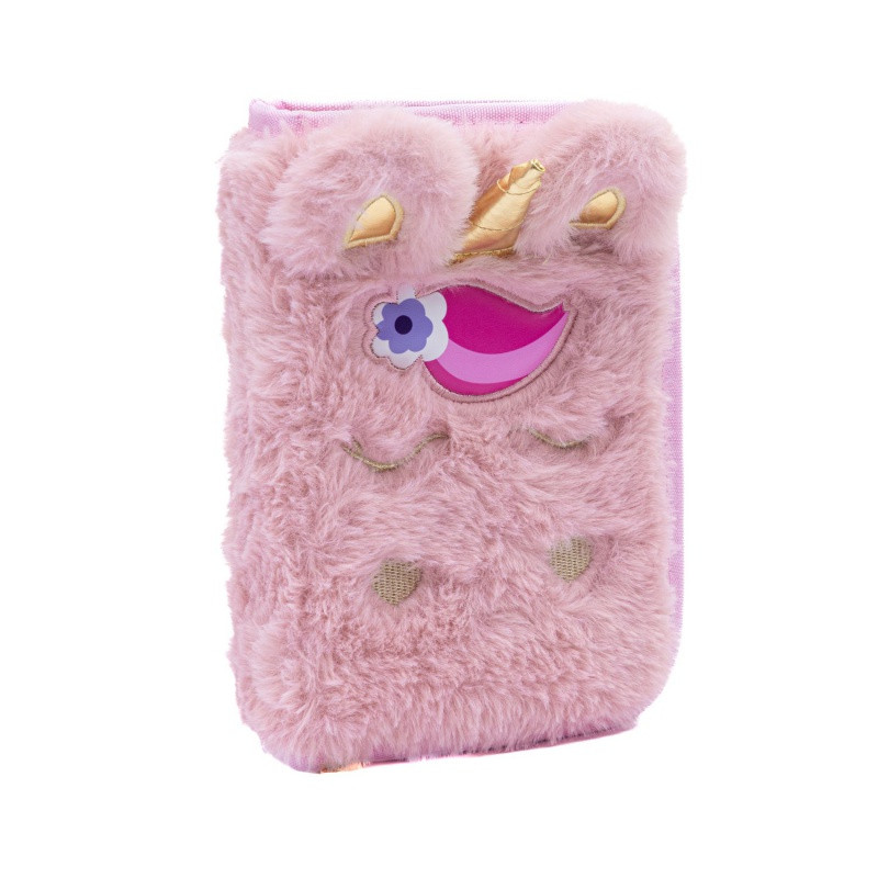 Vyklápací peračník s náplňou AstraBAG FLUFFY UNICORN, AC11, 503024084 2