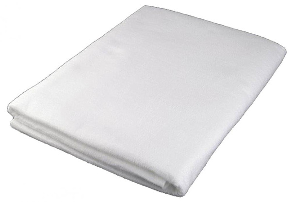 Textília netkaná 3,2 x 5 m biela 17 g/m2