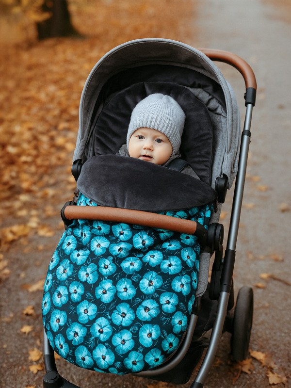 Detský fusak New Baby modrý 4