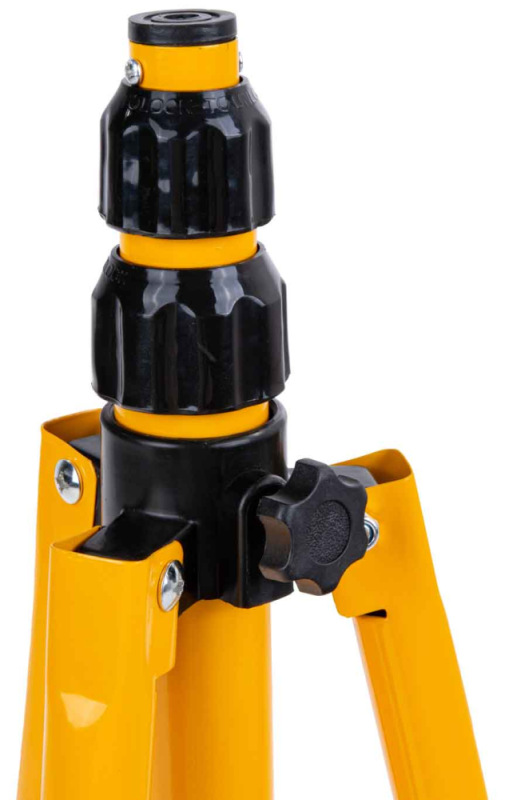 LED reflektor 2x100W s teleskopickým stojanom, studená biela 6500K, KELTIN 9