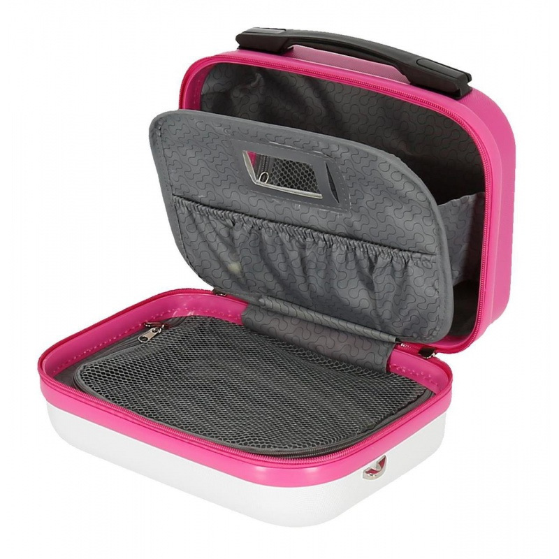 Cestovný kozmetický kufrík MINNIE MOUSE Have A Good Time, 21x29x15cm, 9L, 4011944 4