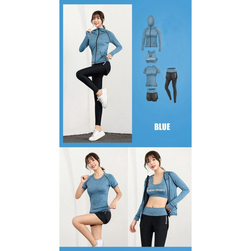 Runner Long 2W fitness set lake 1