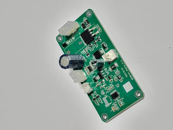 Ovládač PCB pre kosačku Worcraft RLM-20Li, diel 33-21