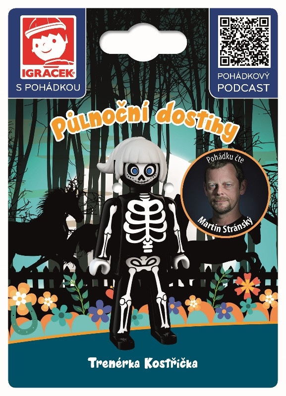Igráček Trenérka Kostřička a rozprávka Polnočné dostihy 2