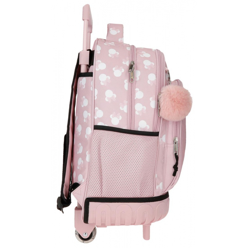 Školský batoh na kolieskach MINNIE MOUSE Heads, 30L, 3142941 1