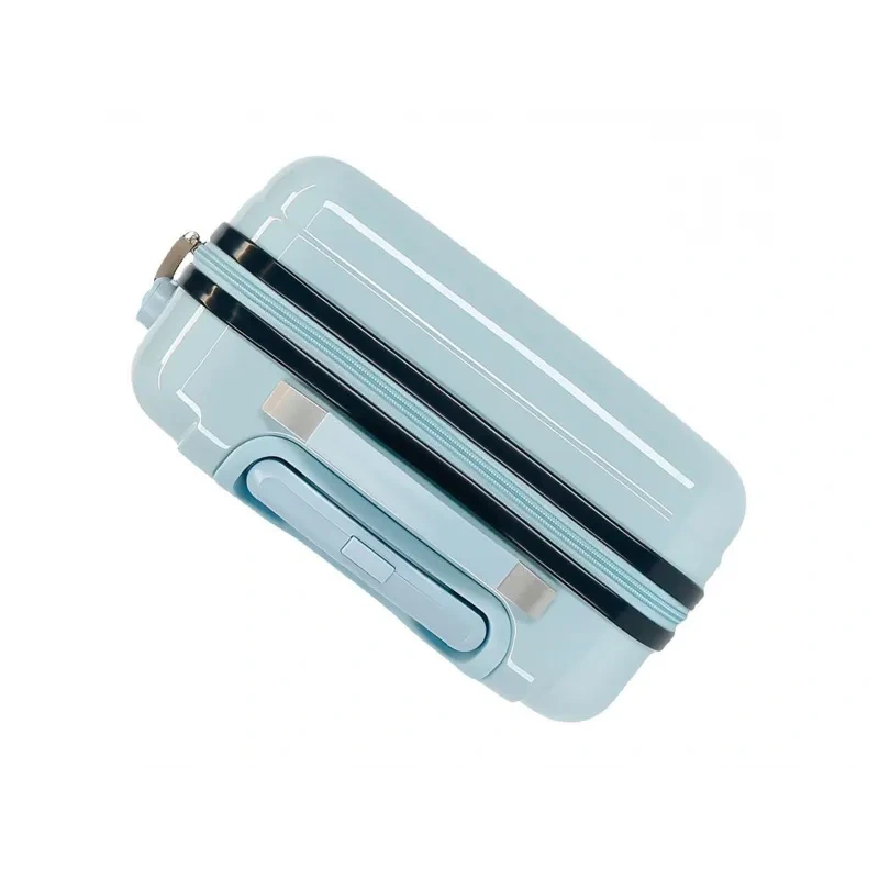 ABS cestovný kufor DISNEY FROZEN Own Your Destiny, 55x38x20cm, 34L, 2811721 5