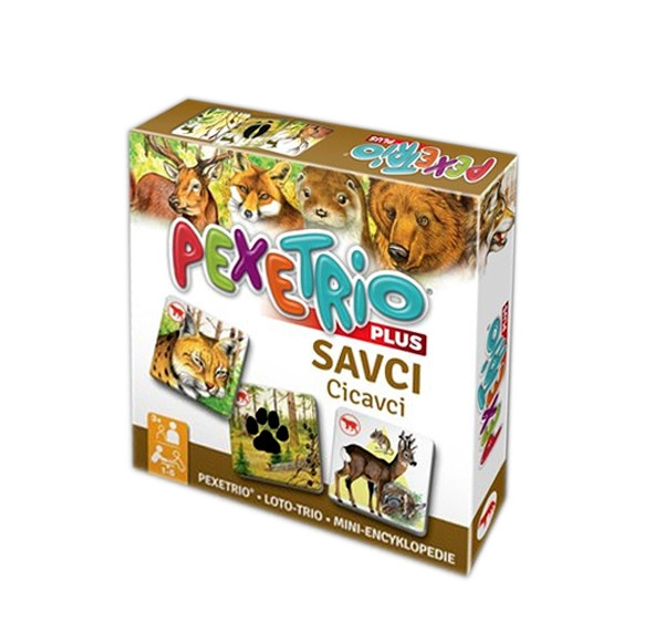 Hra PEXETRIO plus Cicavce