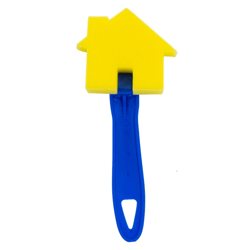 Špongie a valčeky na maľovanie pre deti – sada 7 ks Astra, 315024004 2