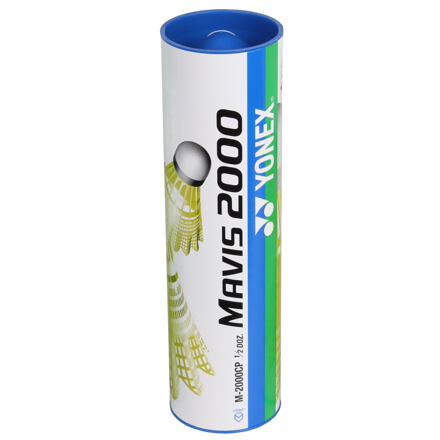 Mavis 2000 badmintonové loptičky modrá