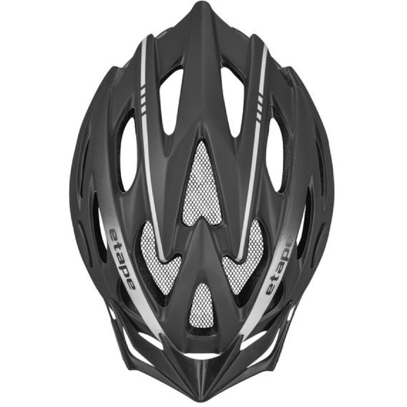 Twister cyklistická prilba čierna-biela 2