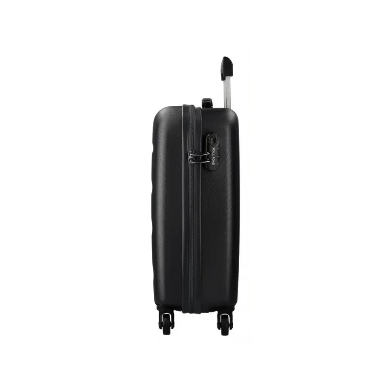 ROLL ROAD Flex Black, ABS Cestovný kufor, 55x38x20cm, 35L, 5849160 (small) 1