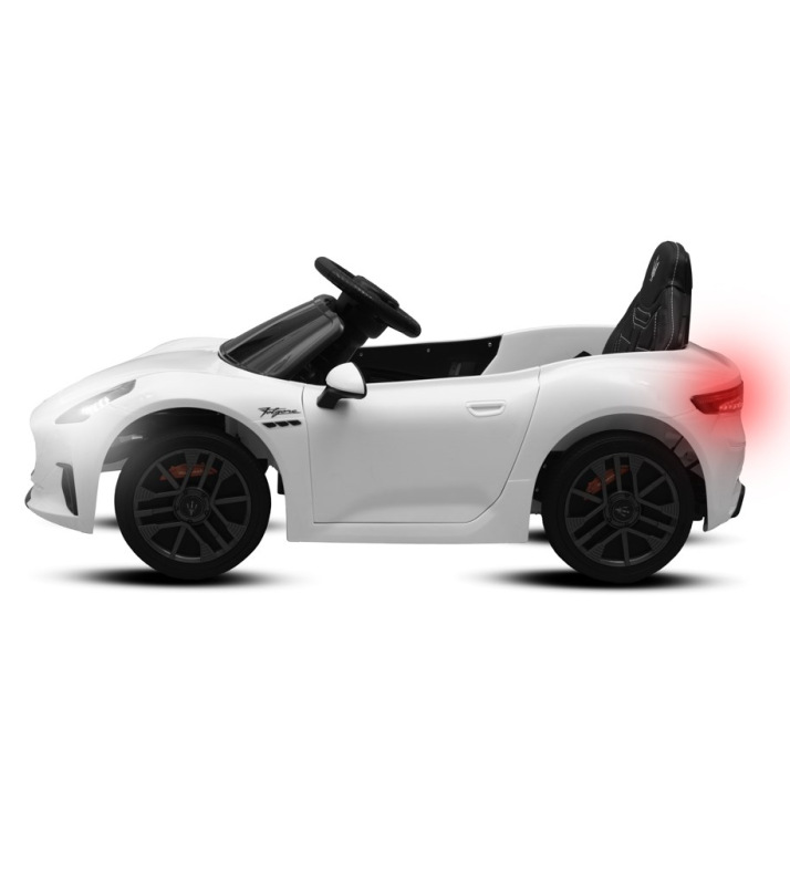 Elektrické autíčko Maserati GranTurismo Baby Mix biele 1