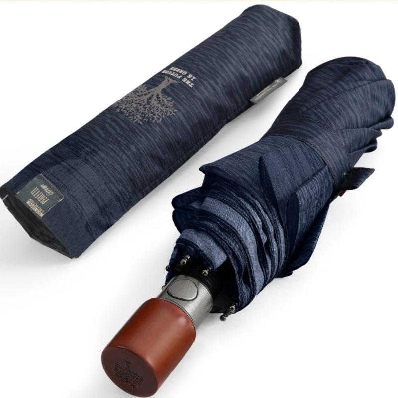 Automatický skladací dáždnik Peretti Green "Rigato Blue", 19164 1