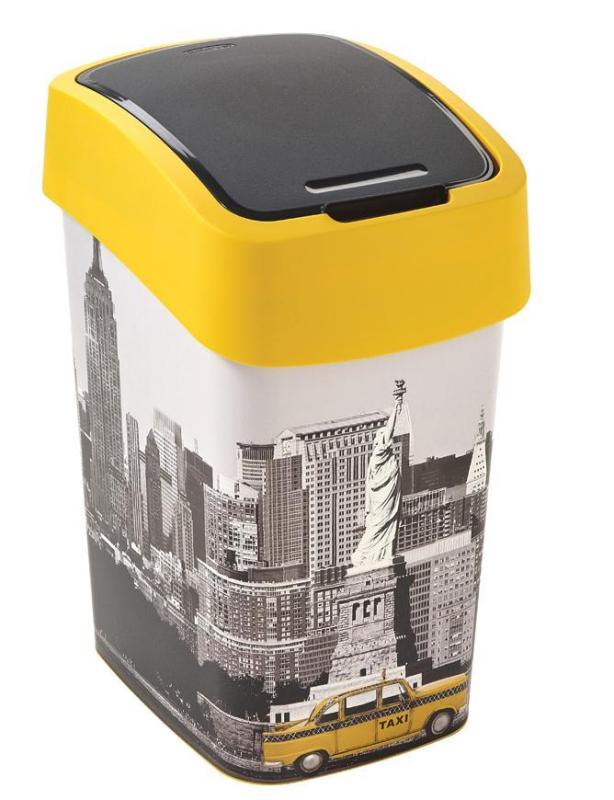 Kôš Curver® FLIP BIN 25 lit., NYC, na odpad