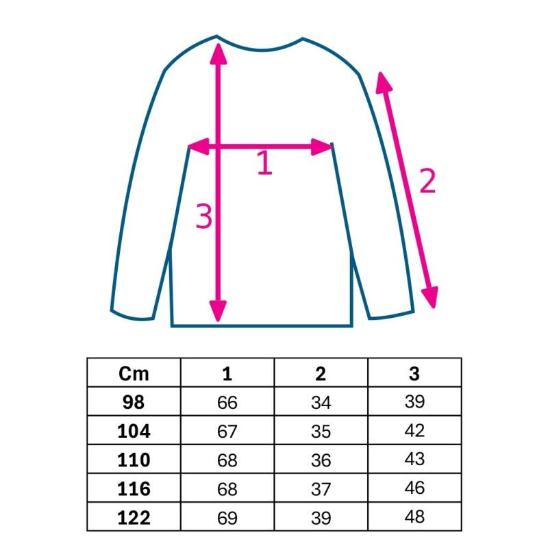 Detske bavlnené tričko s dlhým rukávom New Baby Kindergarten kvetinky 104 (3-4r)