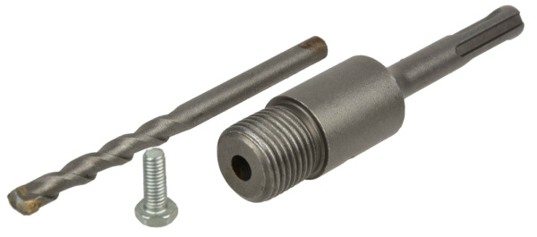 Korunka vykružovacia SK, 80 mm, závit M22 s adaptérom SDS plus, GEKO 4