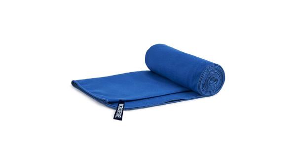 Merco Microfibre rýchloschnúci uterák 50 x 120 cm modrá