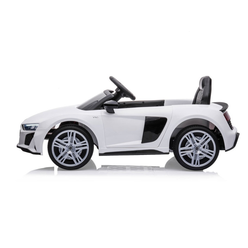 Elektrické autíčko Milly Mally Audi R8 Spyder White 5