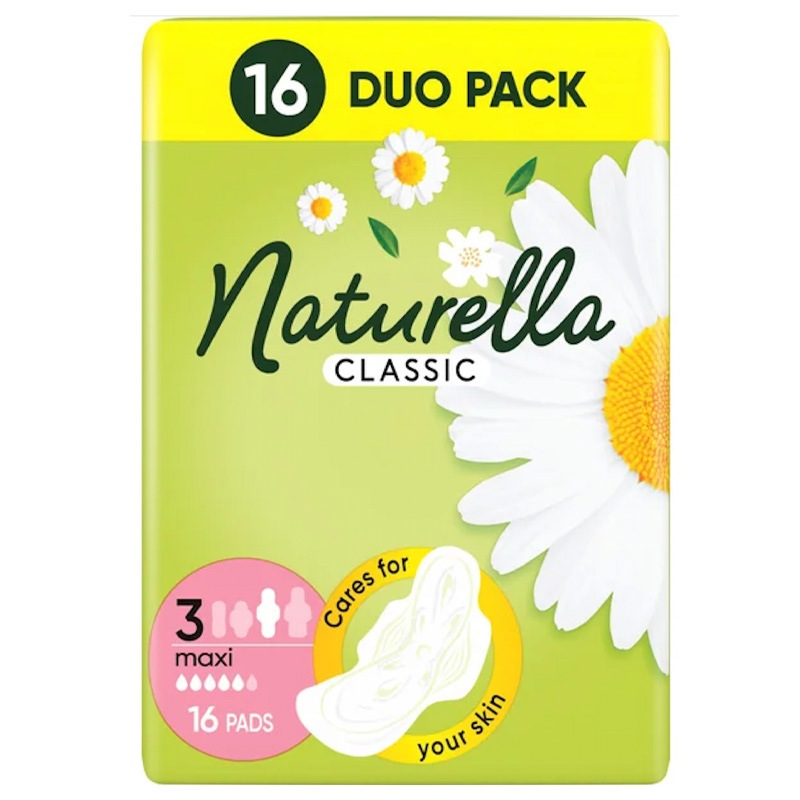 Naturella Classic 16ks Maxi hygienické vložky