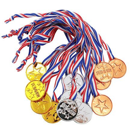 Winner Bronzová detská medaila so stuhou 2