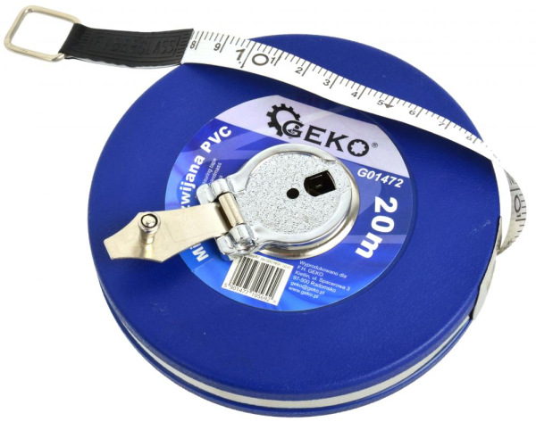 Pásmo zvinovacie nylonové Profi 20 m x 13 mm, GEKO 1
