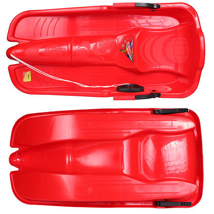 TurboJet plastové boby červená 2