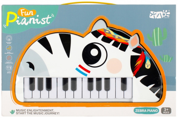 Piánko Zebra 5