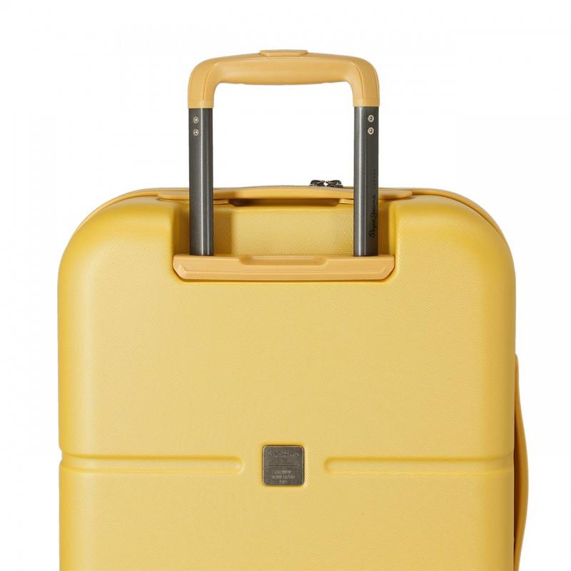 PEPE JEANS Highlight Ochre, ABS Cestovný kufor, 55x40x20cm, 37L, 7689123 (small) 3
