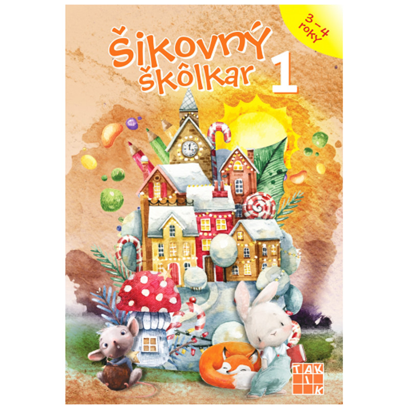 Šikovný škôlkar 1